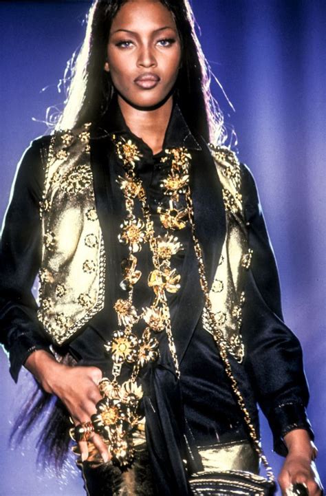 gianni versace retro show